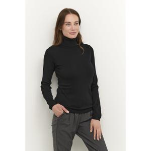 Rullekrave-jumper til kvinder CULTURE Annemarie image-2