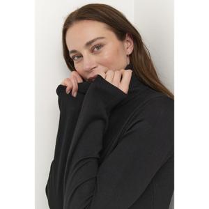 Rullekrave-jumper til kvinder CULTURE Annemarie image-5