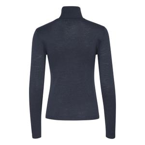 Damski sweter z golfem CULTURE Annemarie image-1