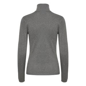 Rullekrave-jumper til kvinder CULTURE Annemarie image-3