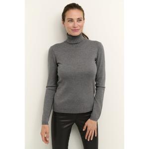 Rullekrave-jumper til kvinder CULTURE Annemarie image-1