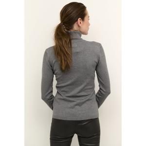 Rullekrave-jumper til kvinder CULTURE Annemarie image-4