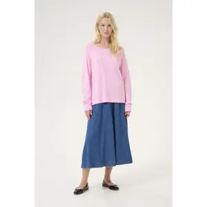 Sweter damski CULTURE Annemarie Solid image-1