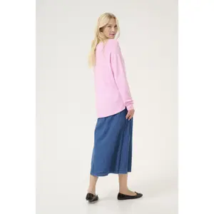 Sweter damski CULTURE Annemarie Solid image-4
