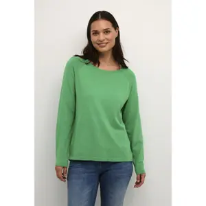 Sweter damski CULTURE Annemarie Solid image-1