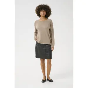 Pullover Damen CULTURE Annemarie Solid image-2