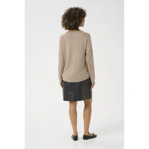 Pullover Damen CULTURE Annemarie Solid image-4