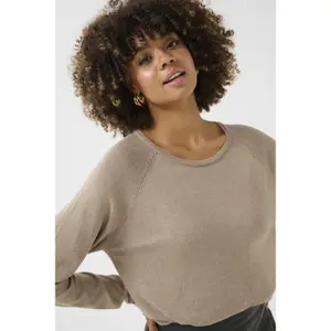 Pullover Damen CULTURE Annemarie Solid image-5