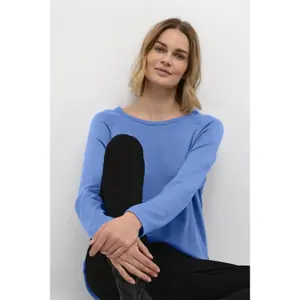 Maglione da donna CULTURE Annemarie Solid image-3