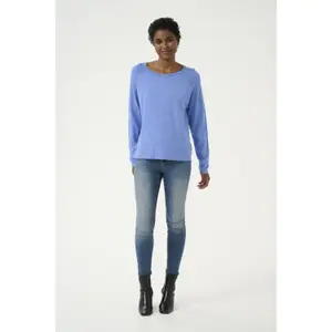 Sweter uni damski CULTURE Annemarie image-1