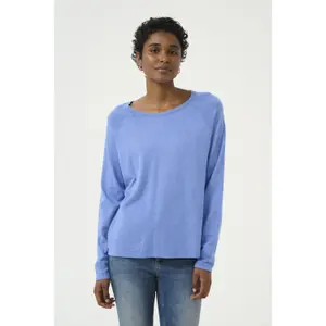 Sweter uni damski CULTURE Annemarie image-2