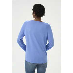 Sweter uni damski CULTURE Annemarie image-4