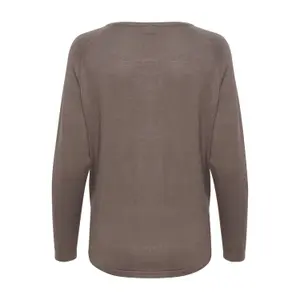 Pullover Frau CULTURE Annemarie Solid image-3