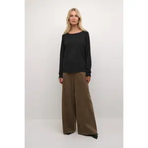 Pullover Frau CULTURE Annemarie Solid image-3