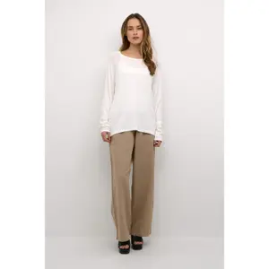 Pullover Damen CULTURE Annemarie Solid image-1