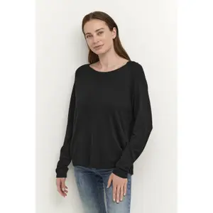 Pullover Frau CULTURE Annemarie Solid image-2