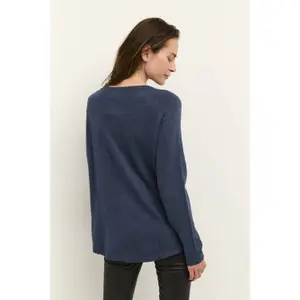 Pullover Frau CULTURE Annemarie Solid image-4