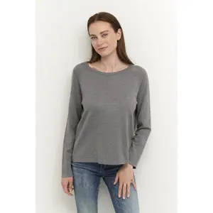 Pullover Frau CULTURE Annemarie Solid image-2