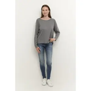 Pullover Frau CULTURE Annemarie Solid image-1