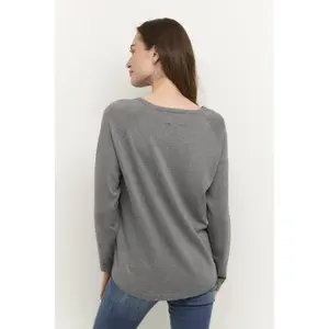 Pullover Frau CULTURE Annemarie Solid image-4