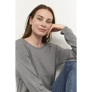 Pullover Frau CULTURE Annemarie Solid image-5