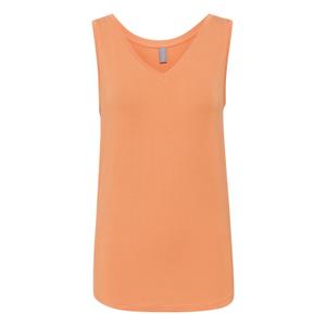 50105622-151247-women-s-v-neck-tank-top-culture-poppy-tangerine