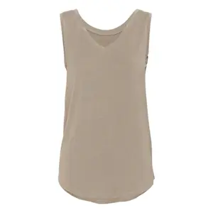 Damski top V-neck CULTURE Poppy image-0