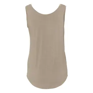 Damski top V-neck CULTURE Poppy image-3