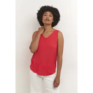 Débardeur col V femme CULTURE Poppy image-1