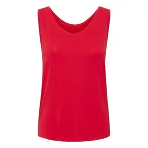 Top com decote em V para mulher CULTURE Poppy image-0