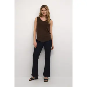 Canotta donna con scollo a V CULTURE Poppy image-1
