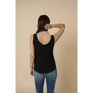 Débardeur col V femme CULTURE Poppy image-3