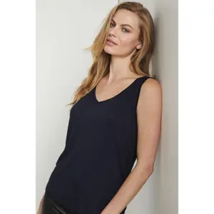 Débardeur col V femme CULTURE Poppy image-1