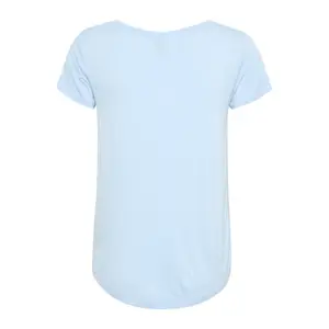 T-shirt com decote em v das mulheres CULTURE Poppy image-1