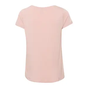 T-shirt com decote em v das mulheres CULTURE Poppy image-4