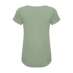 Dames-T-shirt met v-hals CULTURE Poppy image-1