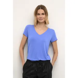 Dames-T-shirt met v-hals CULTURE Poppy image-0