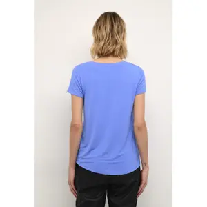 Dames-T-shirt met v-hals CULTURE Poppy image-1