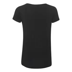 T-shirt com decote em v das mulheres CULTURE Poppy image-3