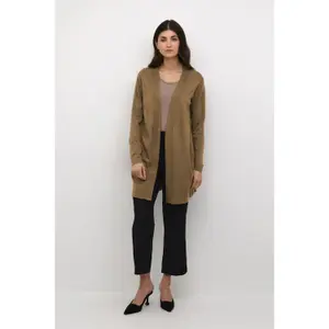 Cardigan long femme CULTURE Annemarie image-1