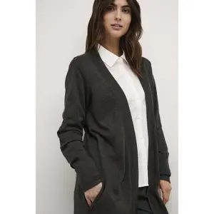 Cárdigan largo de mujer CULTURE Annemarie image-3