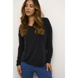 T-shirt de manga comprida feminina CULTURE Kajsa image-0