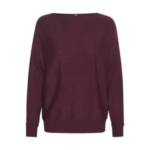 Sweater de mangas morcego mulher CULTURE Annemarie image-0