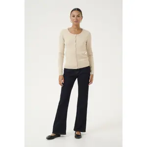 Damski kardigan z dzianiny CULTURE Annemarie image-1