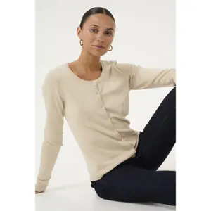 Damski kardigan z dzianiny CULTURE Annemarie image-5