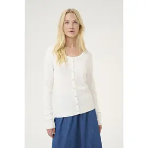 Damski kardigan z dzianiny CULTURE Annemarie image-2