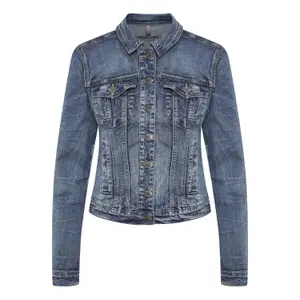 Women's denim jacket CULTURE Alis image-0