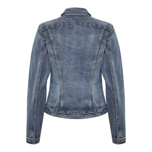Women's denim jacket CULTURE Alis image-1