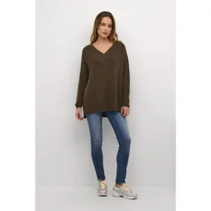 Polo Col V donna CULTURE Olivia image-1