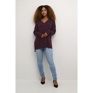 Pull Col V femme CULTURE Olivia image-1